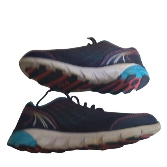 FILA 5SR20522-466 WOMEN'S SIZE 7.5 BLUE RUNNING SHOES SNEAKERS MEMORY FOAM - Picture 5 of 6